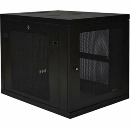 DOOMSDAY 12U Rack Enclosure Server Cabinet 33In Deep with Doors & Sides DO131589